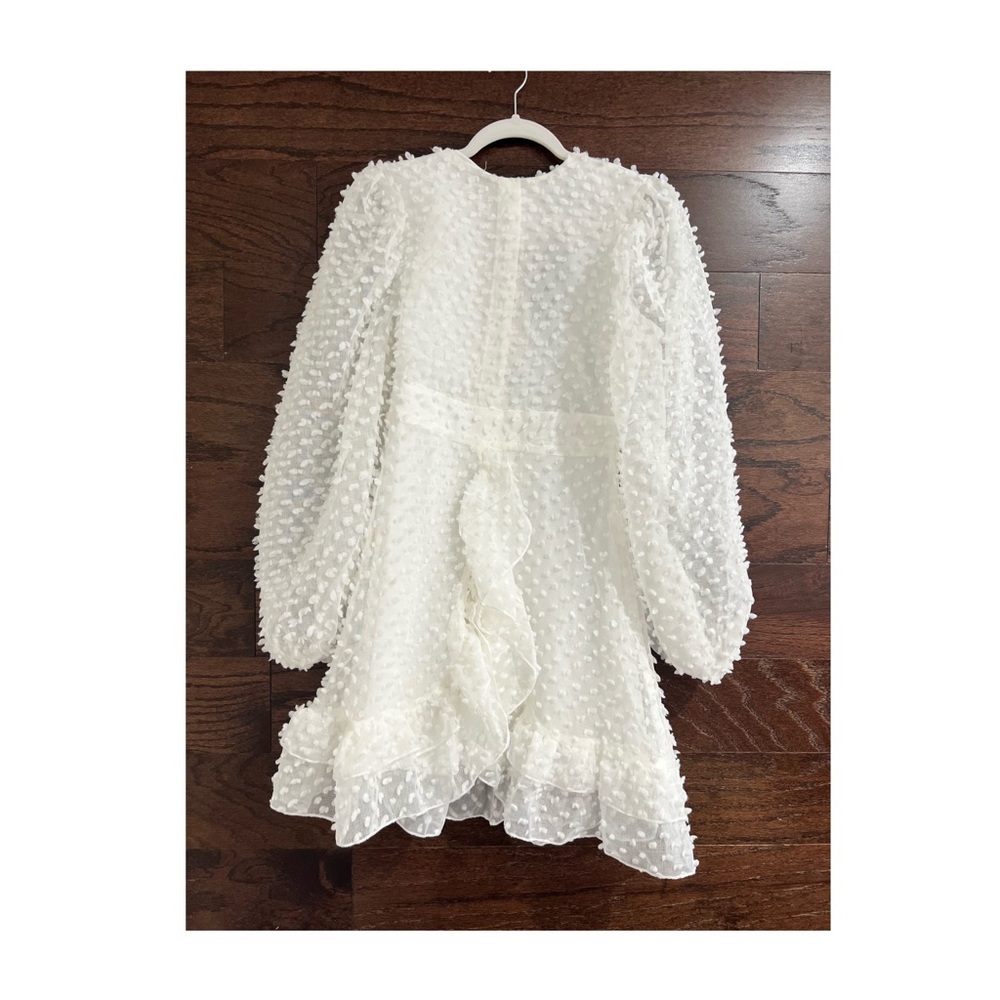 Never Worn White Mini Dress